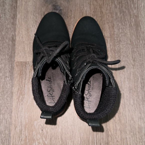 LifeStride Zone Wedge Boots Size 6.5 - Picture 9 of 9